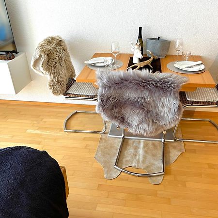 Sonniges Bergblick-Appartement Damuels Exterior foto