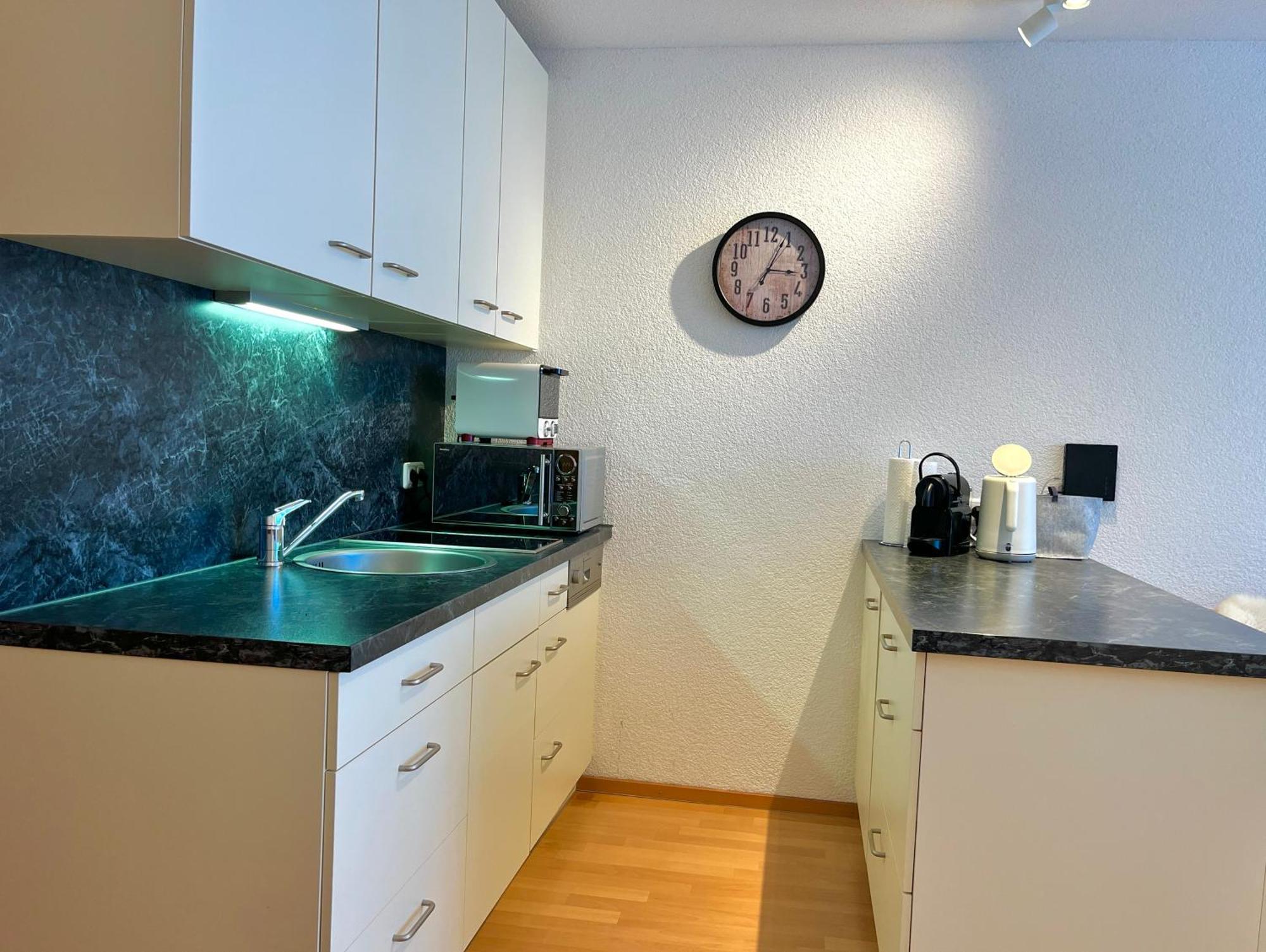 Sonniges Bergblick-Appartement Damuels Exterior foto